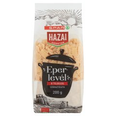 SPAR Hazai Szeretem eperlevél 8 tojásos száraztészta 200 g