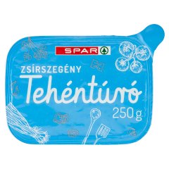 SPAR zsírszegény tehéntúró 250 g