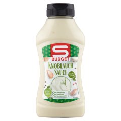S-Budget fokhagymás szósz 300 ml