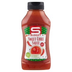S-Budget édes chili szósz 300 ml