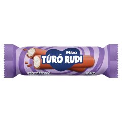 Mizo Túró Rudi natúr túródesszert tejcsokoládé bevonattal 2 x 15 g (30 g)