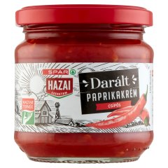 SPAR Hazai Szeretem csípős, darált paprikakrém 200 g