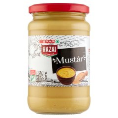 SPAR Hazai Szeretem mustár 350 g