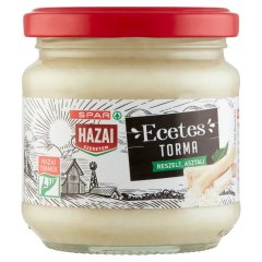 SPAR Hazai Szeretem ecetes, reszelt, asztali torma 200 g