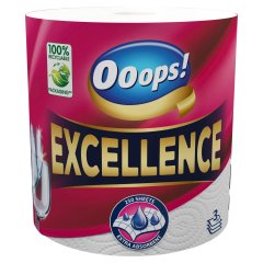 Ooops! Excellence háztartási papírtörlő 3 rétegű 1 tekercs