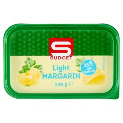S-Budget Light margarin 500 g