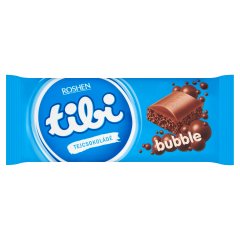 Tibi Bubble tejcsokoládé 80 g