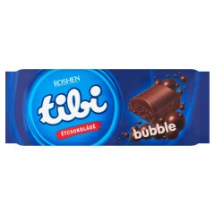 Tibi Bubble étcsokoládé 80 g