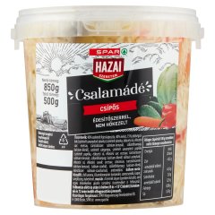 SPAR Hazai Szeretem csípős csalamádé édesítőszerrel 850 g