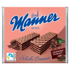 Manner ropogós kakaós ostyaszeletek kakaós krémmel töltve 75 g