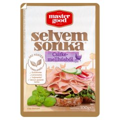 Master Good szeletelt selyemsonka csirkemellmellhúsból 100 g