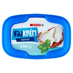 Spar natúr vajkrém 250 g
