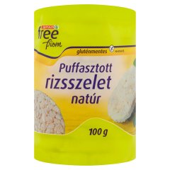 SPAR free from gluténmentes natúr puffasztott rizsszelet 100 g