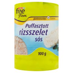 SPAR free from gluténmentes sós puffasztott rizsszelet 100 g