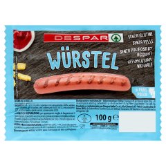 DESPAR würstel 100 g