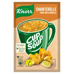 Knorr Cup a Soup instant rókagombakrémleves tésztával 13 g