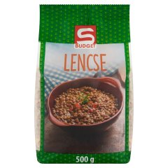 S-Budget lencse 500 g