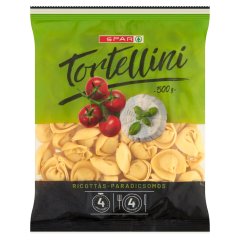 SPAR ricottás-paradicsomos tortellini 500 g