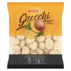 SPAR Gnocchi burgonyás nudli 500 g