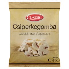Classic gyorsfagyasztott szeletelt csiperkegomba 450 g