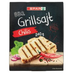 SPAR BBQ chilis grillsajt 240 g