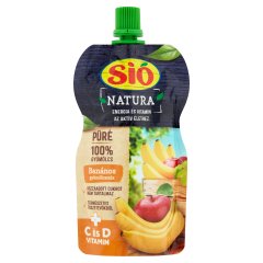 Sió Natura banános gyümölcsmix püré 120 g