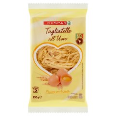 DESPAR Tagliatelle 6 tojásos durum száraztészta 250 g