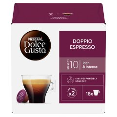 NESCAFÉ Dolce Gusto Doppio Espresso kávékapszula 16 x 8,5 g (136 g)