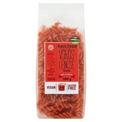 Eden Premium Easy Pasta vöröslencse orsó tészta 200 g