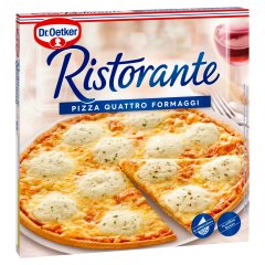 Dr. Oetker Ristorante Pizza Quattro Formaggi gyorsfagyasztott pizza 340 g