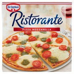Dr. Oetker Ristorante Pizza Mozzarella gyorsfagyasztott pizza mozzarella sajttal 355 g 