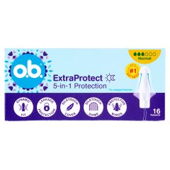 o.b. ExtraProtect Normal tampon 16 db