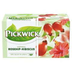 Pickwick csipkebogyó tea hibiszkusszal 20 filter 50 g