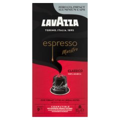 Lavazza Espresso Maestro Classico őrölt pörkölt kávé kapszula 10 db 57 g