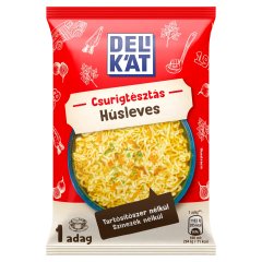 Delikát csurigtésztás húsleves 59 g