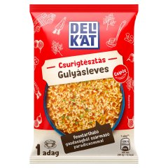 Delikát csípős csurigtésztás gulyásleves 59 g
