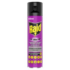 Raid univerzális rovarirtó mászó és repülő rovarok ellen 400 ml