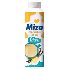 Mizo zsír- és laktózmentes, madártej ízű tej édesítőszerekkel 450 ml