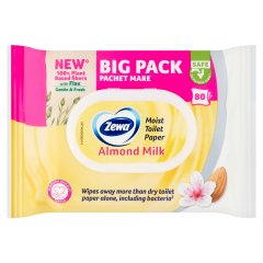 Zewa Almond Milk Bigpack nedves toalettpapír 80 db