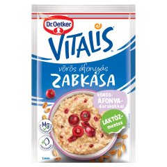 Dr. Oetker Vitalis vörös áfonyás zabkása alappor 50 g