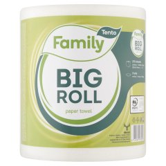 Tento Family Big Roll háztartási papírtörlő 2 rétegű 1 tekercs