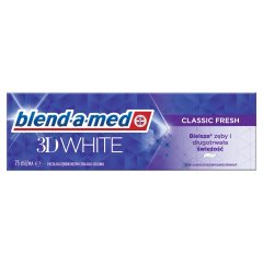 Blend-a-med 3D White Classic Fresh Fogkrém 75 ml