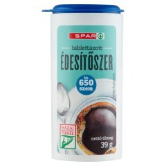 SPAR tablettázott édesítőszer 39 g