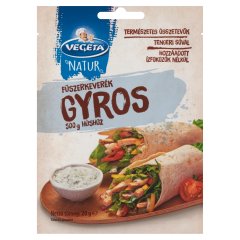 Vegeta Natur gyros fűszerkeverék 20 g