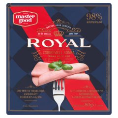 Master Good Royal szeletelt csirkemell sonka 80 g