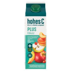 Hohes C Plus Fókusz 100% vegyes gyümölcslé 1 l