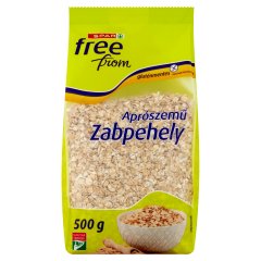SPAR free from gluténmentes aprószemű zabpehely 500 g