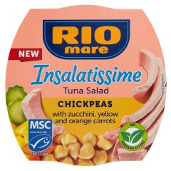 Rio Mare Insalatissime Chickpeas zöldséges készétel tonhallal 160 g