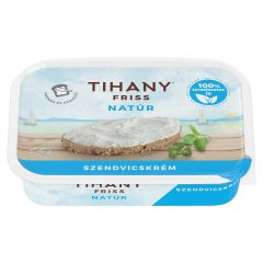 Tihany Friss natúr szendvicskrém 120 g