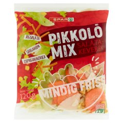 SPAR Pikkoló Mix salátakeverék 120 g